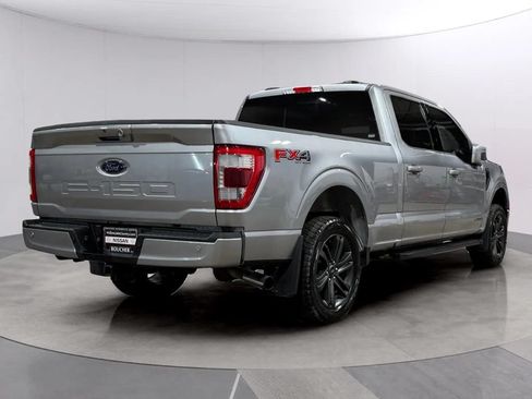 Used 2021 Ford F150 Lariat w/ Equipment Group 502A High AWD/4WD image 3