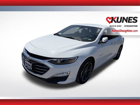 Used 2022 Chevrolet Malibu LT FWD image 4