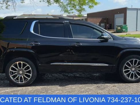 Certified 2020 GMC Acadia Denali w/ LPO, Floor Liner Package AWD/4WD image 9