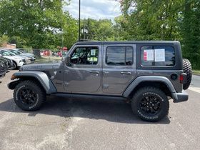 Used 2021 Jeep Wrangler Unlimited Sport AWD/4WD image 7