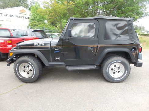 Used 1998 Jeep Wrangler Sport AWD/4WD image 7