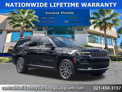 Certified 2023 Jeep Grand Cherokee L Summit
