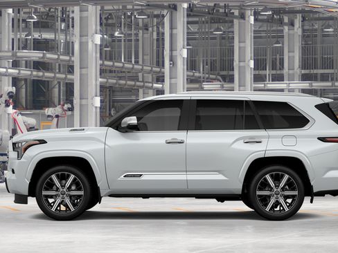 New 2026 Toyota Sequoia Capstone AWD/4WD image 4