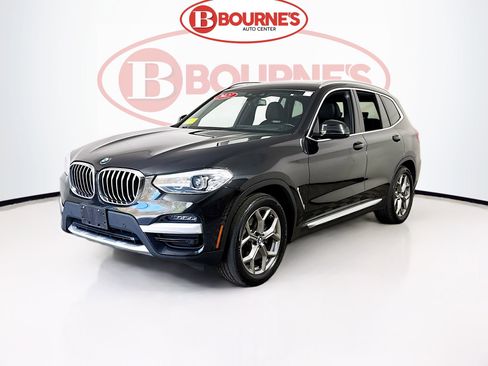 Used 2021 BMW X3 xDrive30i w/ Premium Package AWD/4WD image 7