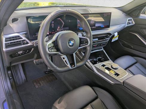 Used 2025 BMW 330i Sedan w/ M Sport Package RWD image 3