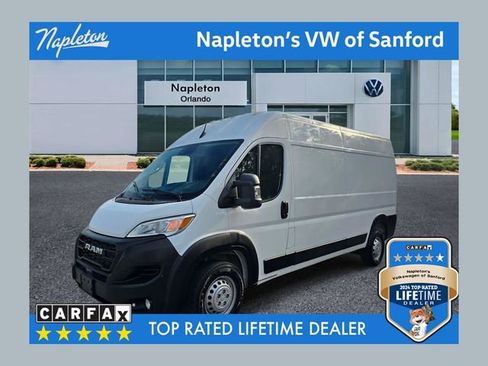 Used 2024 RAM ProMaster 2500 w/ Convenience Group FWD image 1