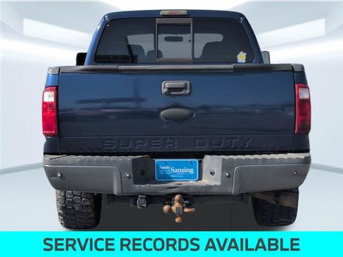Used 2008 Ford F250 FX4 AWD/4WD image 4