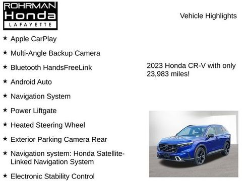 Used 2023 Honda CR-V Sport Touring image 7