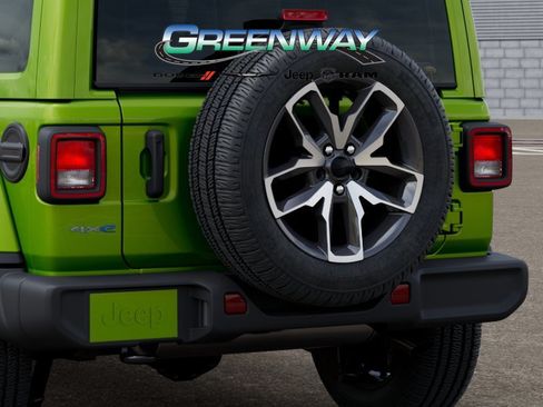 Used 2025 Jeep Wrangler Unlimited Sport S 4xe AWD/4WD image 13