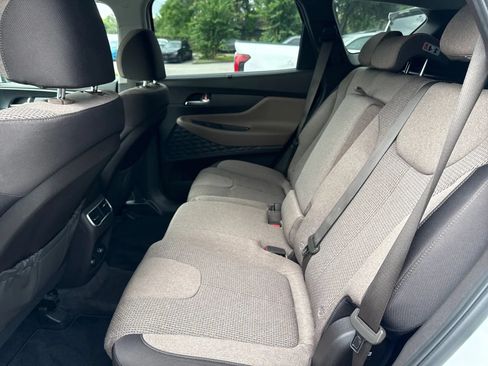 Used 2022 Hyundai Santa Fe Blue w/ Cargo Package AWD/4WD image 13