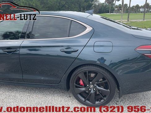 Used 2023 Genesis G70 3.3T w/ Sport Prestige Package RWD image 29