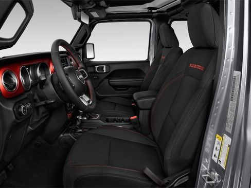 Used 2021 Jeep Wrangler Rubicon w/ Uconnect 4C Nav & Sound Group AWD/4WD image 10