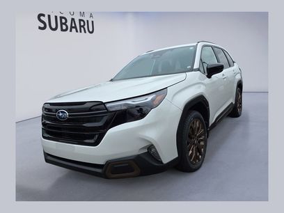 New 2026 Subaru Forester Sport