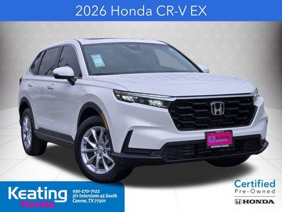 Used 2026 Honda CR-V EX