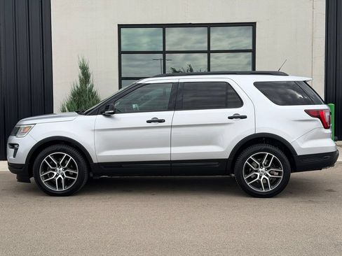 Used 2019 Ford Explorer Sport w/ Equipment Group 401A AWD/4WD image 2