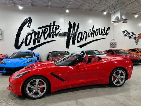 Used 2014 Chevrolet Corvette Stingray Convertible image 28