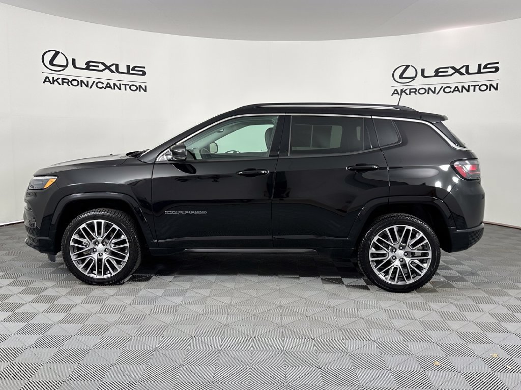 Used 2022 Jeep Compass Limited w/ Elite Group AWD/4WD image 9