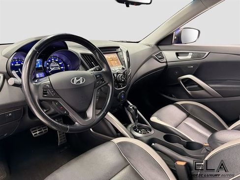 Used 2014 Hyundai Veloster Turbo FWD image 12