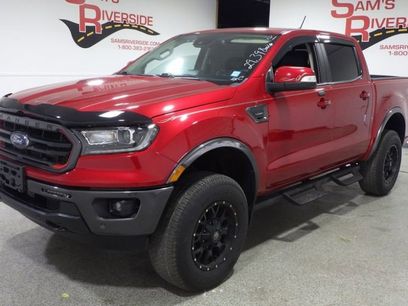 Used 2021 Ford Ranger Lariat w/ Tremor Off-Road Package