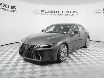 New 2025 Lexus IS 300 w/ Premium Package