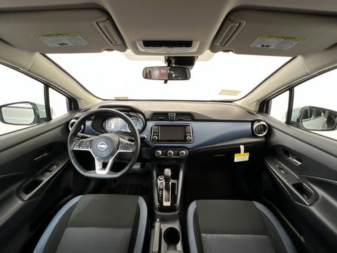 New 2025 Nissan Versa SV w/ Trunk Package image 9