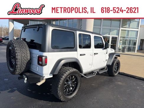 Used 2020 Jeep Wrangler Unlimited Sport image 6