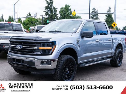 Used 2024 Ford F150 XLT AWD/4WD image 4