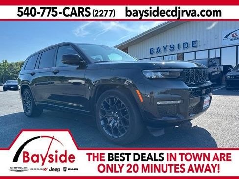 Used 2025 Jeep Grand Cherokee L Summit AWD/4WD image 1