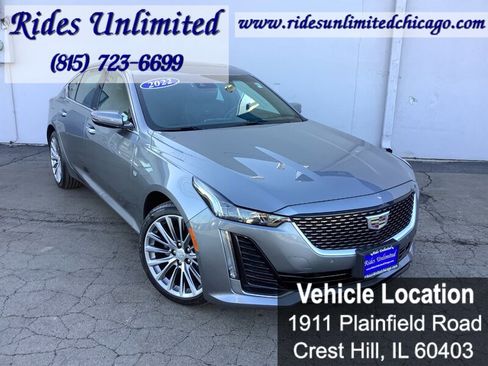 Used 2022 Cadillac CT5 Premium Luxury w/ Parking Package AWD/4WD image 6