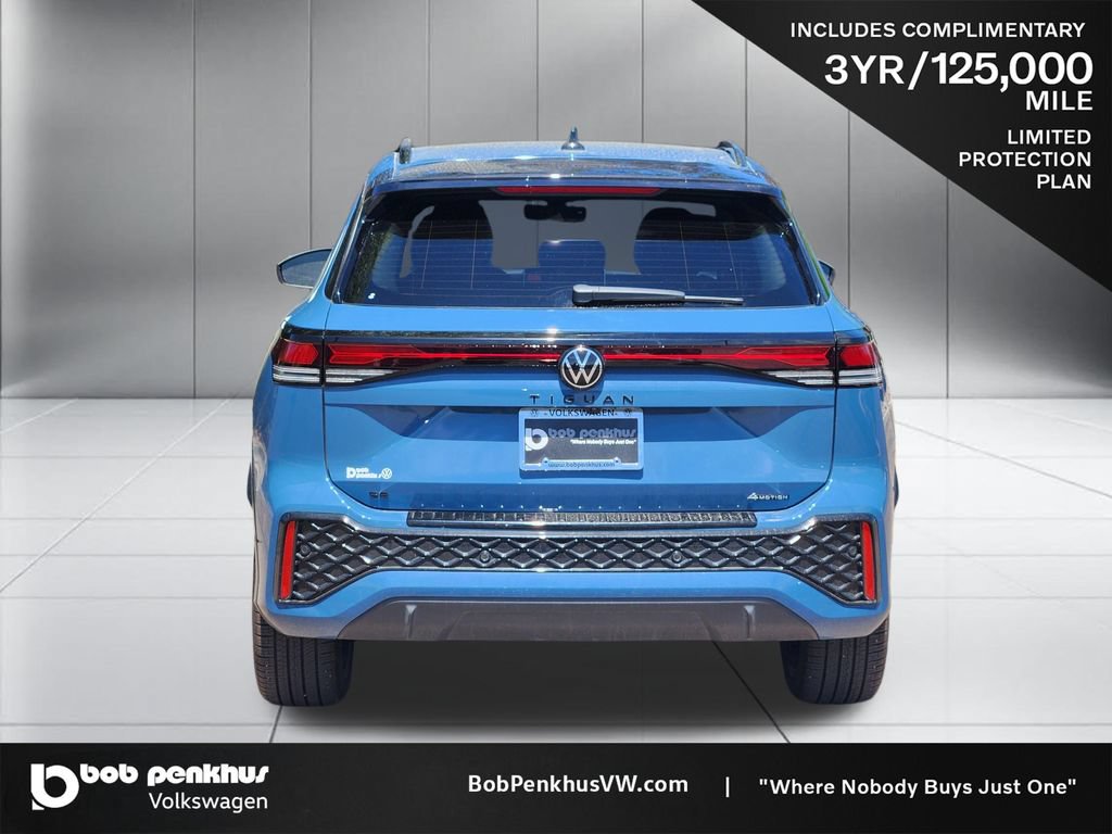 Used 2025 Volkswagen Tiguan SE R-Line AWD/4WD image 26