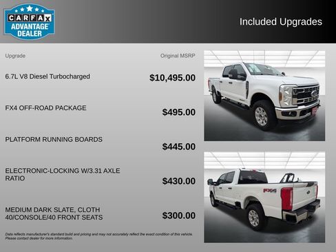 Used 2024 Ford F250 XLT w/ FX4 Off-Road Package AWD/4WD image 3