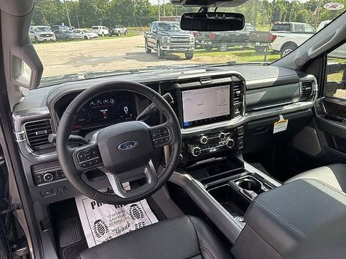 New 2025 Ford F350 Lariat w/ Black Appearance Package image 14