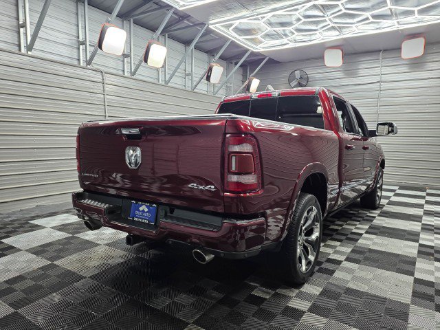 Used 2019 RAM 1500 Limited AWD/4WD image 6