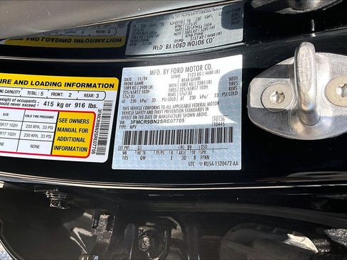 Used 2025 Ford Bronco Sport Big Bend AWD/4WD image 34