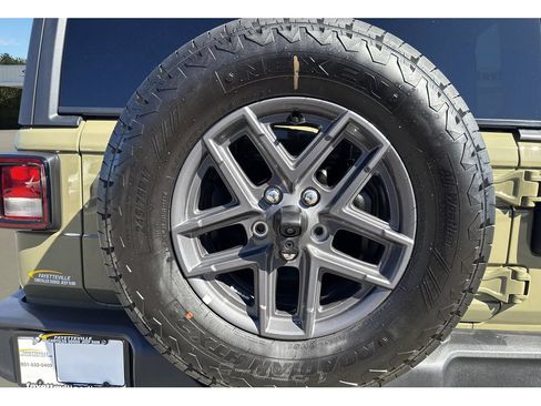 New 2026 Jeep Wrangler Sport AWD/4WD image 30