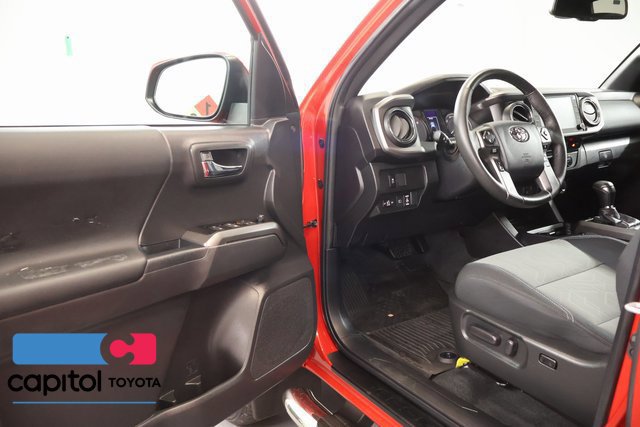 Certified 2023 Toyota Tacoma TRD Sport w/ Black Out Package (TMS) AWD/4WD image 9