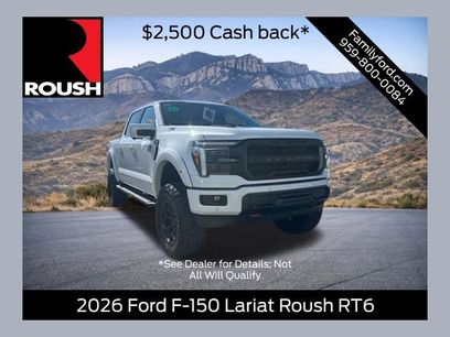 New 2026 Ford F150 Lariat w/ Equipment Group 502A High
