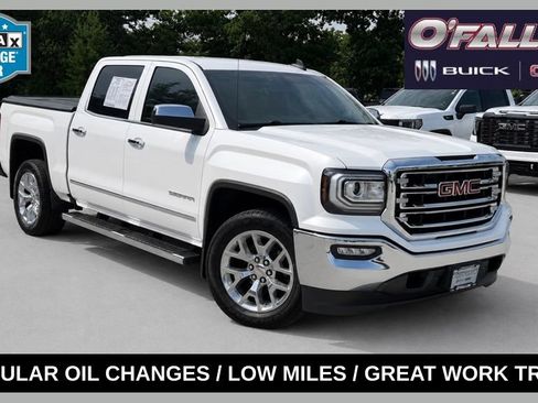 Used 2017 GMC Sierra 1500 SLT w/ SLT Premium Package RWD image 1