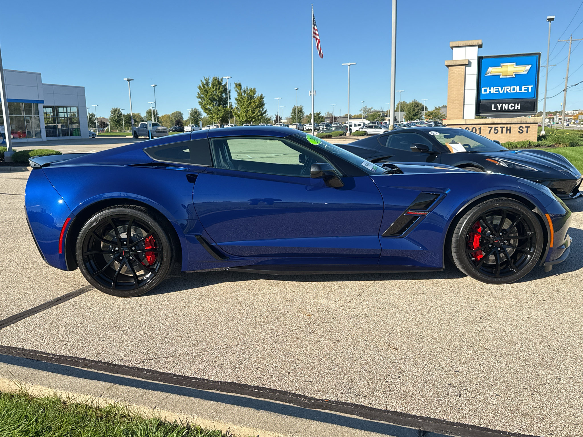 Used 2019 Chevrolet Corvette Grand Sport RWD image 5
