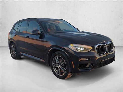 Used 2019 BMW X3 sDrive30i w/ M Sport Package 2 RWD image 3