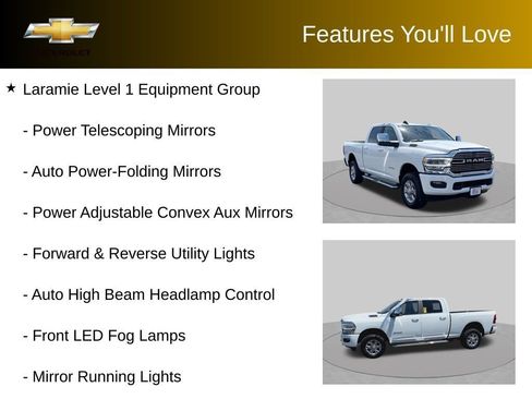 Used 2024 RAM 2500 Laramie AWD/4WD image 27