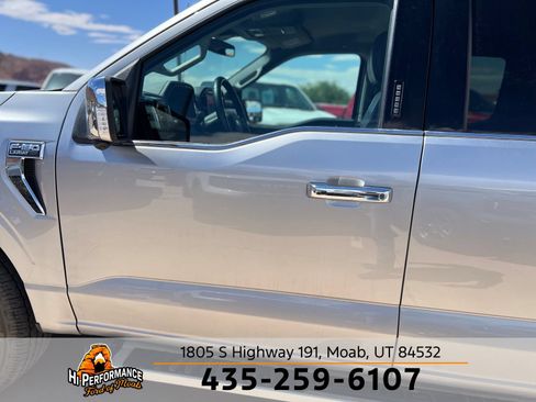 Used 2022 Ford F150 Lariat w/ Max Trailer Tow Package AWD/4WD image 18