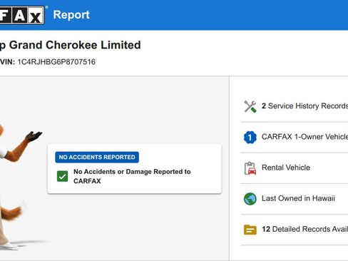 Used 2023 Jeep Grand Cherokee Limited AWD/4WD image 5