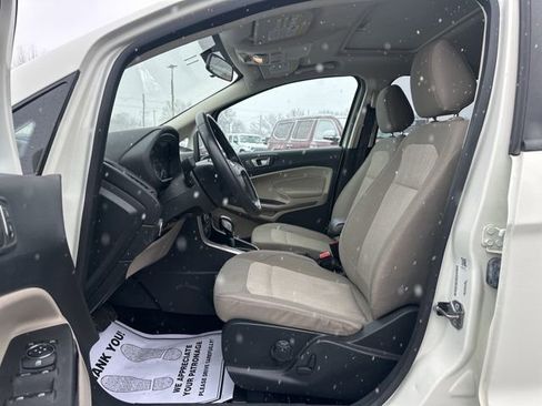Used 2020 Ford EcoSport SE w/ SE Convenience Package image 12
