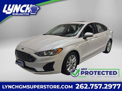 Used 2020 Ford Fusion SE