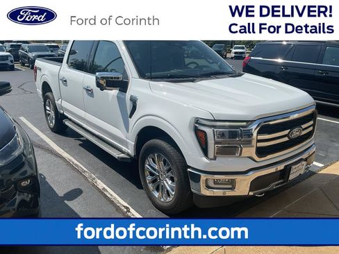 Used 2024 Ford F150 Lariat w/ FX4 Off-Road Package AWD/4WD image 1