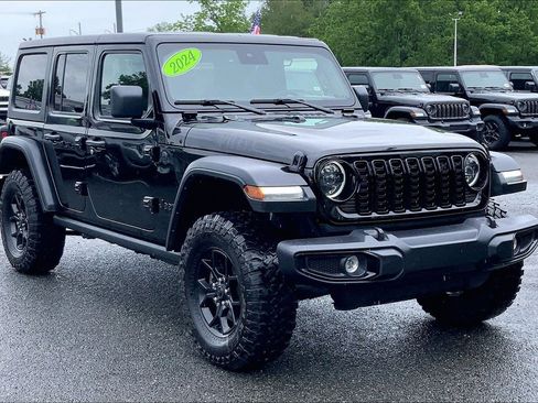 Certified 2024 Jeep Wrangler Unlimited Sport AWD/4WD image 2