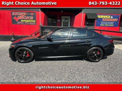 Used 2020 Alfa Romeo Giulia w/ Nero Edizione