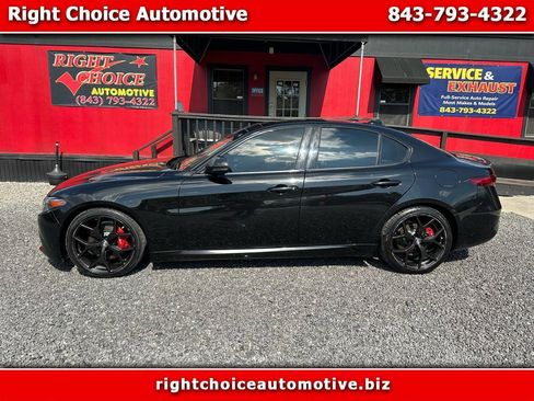 Used 2020 Alfa Romeo Giulia w/ Nero Edizione image 1