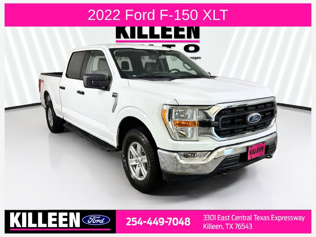 Used 2022 Ford F150 XLT w/ Equipment Group 301A Mid AWD/4WD image 1